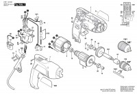 Bosch 0 601 144 565 Gbm 450 Re Drill 230 V / Eu Spare Parts